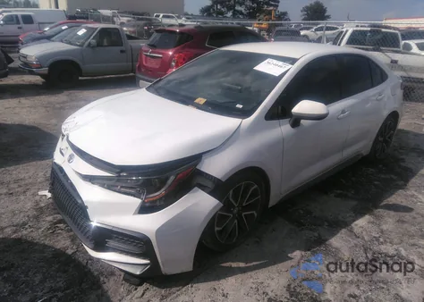 2020 Toyota Corolla Se from USA, damaged, VIN JTDS4RCE0LJ006968